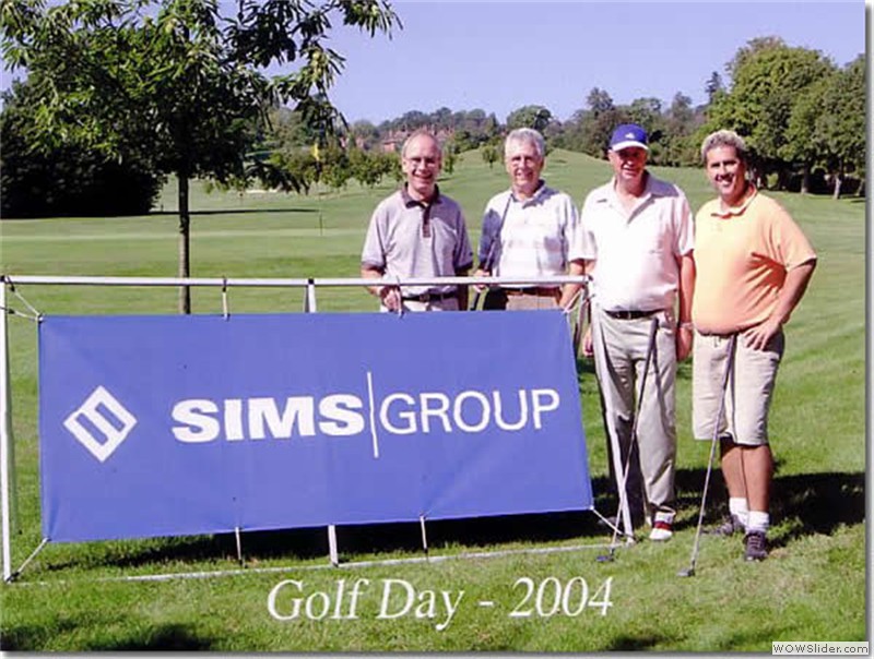 Celebrity Golf Day 2004 