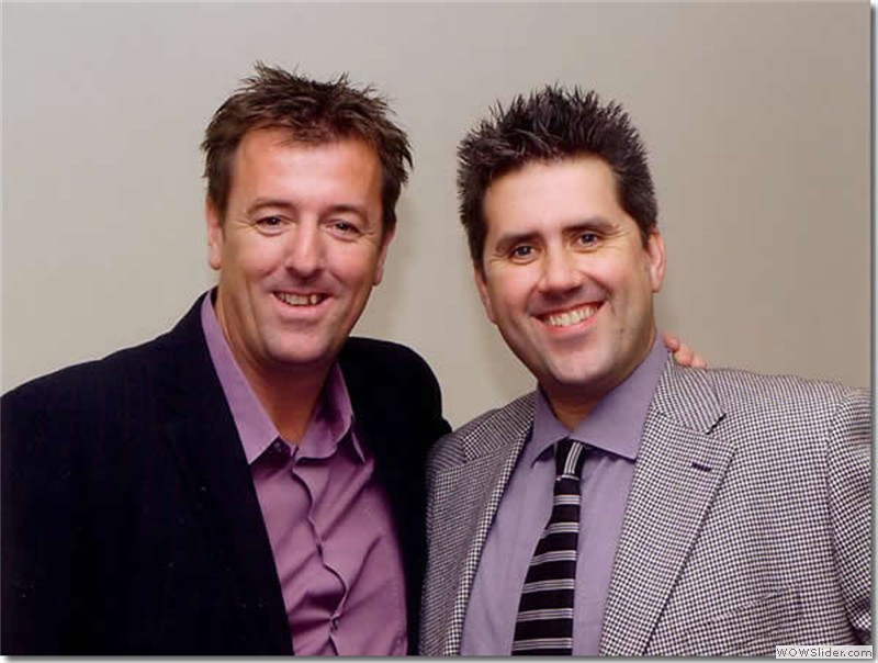 With former Southampton and England star Matt Le Tissier