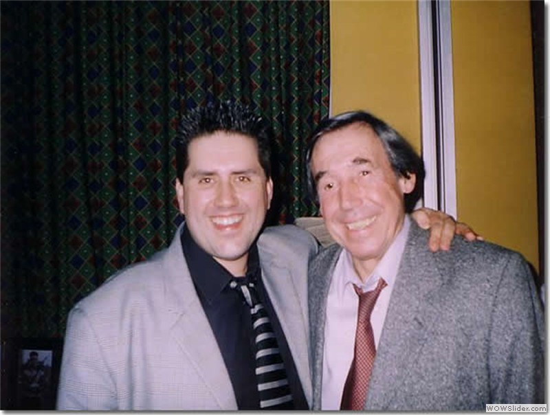 With World Cup winner Gordon Banks